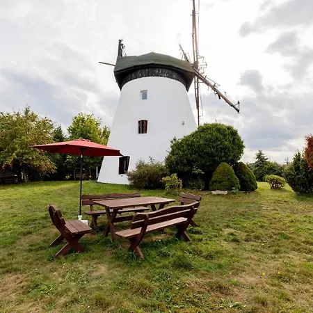 Windmill Vacation In Ledzin Near Baltic Sea Holiday home Niechorze