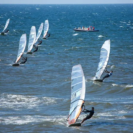 Windmill Vacation In Ledzin Near Baltic Sea *