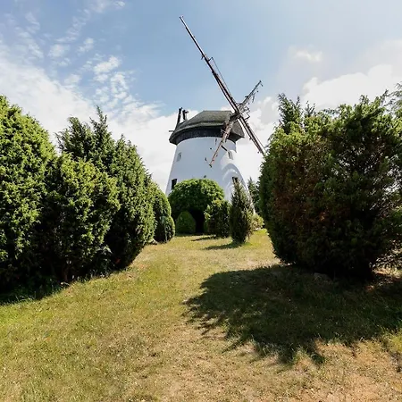 Windmill Vacation In Ledzin Near Baltic Sea * Niechorze