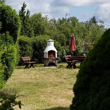 Windmill Vacation In Ledzin Near Baltic Sea 別荘