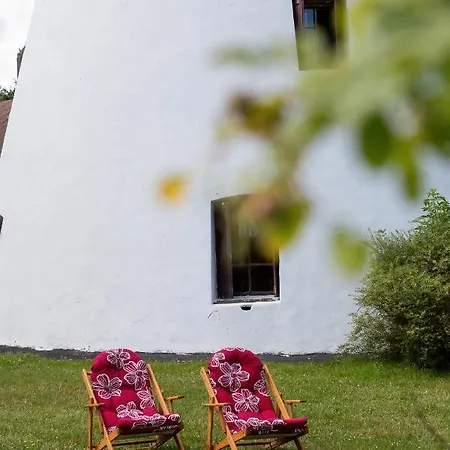 Windmill Vacation In Ledzin Near Baltic Sea *