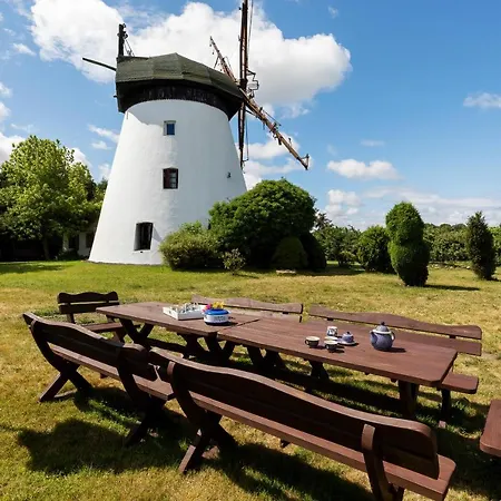 Windmill Vacation In Ledzin Near Baltic Sea