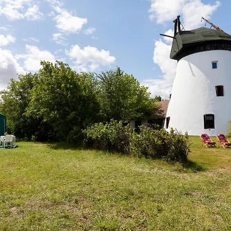 Windmill Vacation In Ledzin Near Baltic Sea *