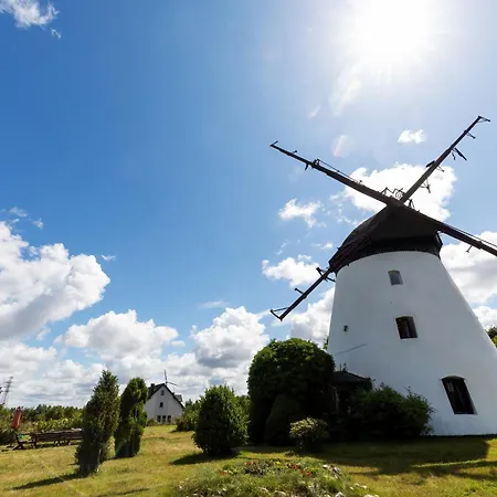 Windmill Vacation In Ledzin Near Baltic Sea