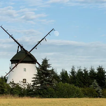Windmill Vacation In Ledzin Near Baltic Sea *