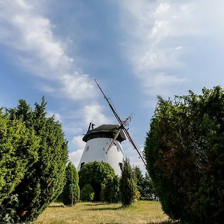 Windmill Vacation In Ledzin Near Baltic Sea * ニエホジェ