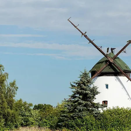 Prázdninový dům Windmill Vacation In Ledzin Near Baltic Sea