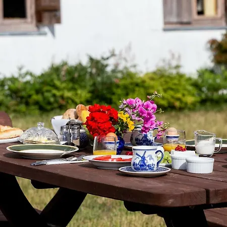 Windmill Vacation In Ledzin Near Baltic Sea Hébergement de vacances *