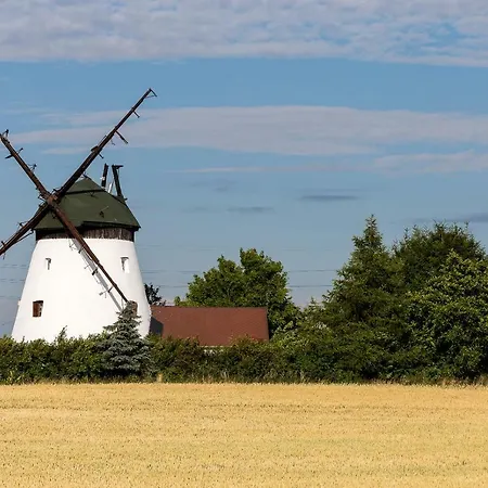 Windmill Vacation In Ledzin Near Baltic Sea