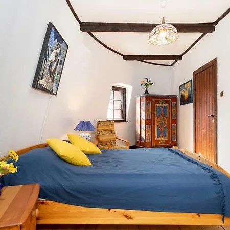 Windmill Vacation In Ledzin Near Baltic Sea