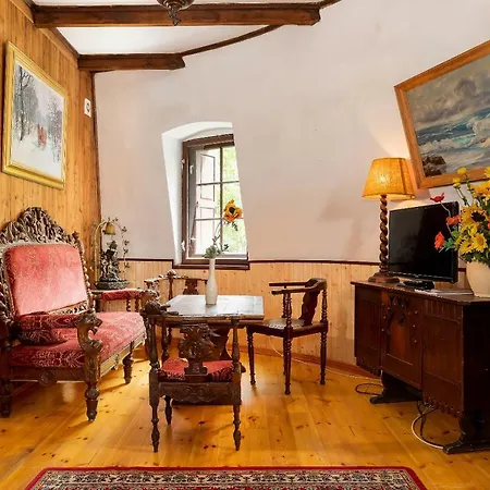 Windmill Vacation In Ledzin Near Baltic Sea Hébergement de vacances Niechorze