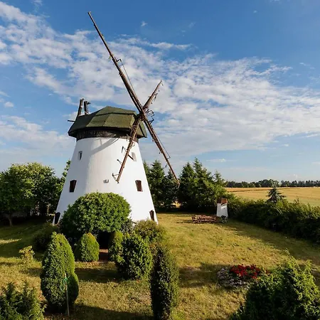 Windmill Vacation In Ledzin Near Baltic Sea 別荘 *
