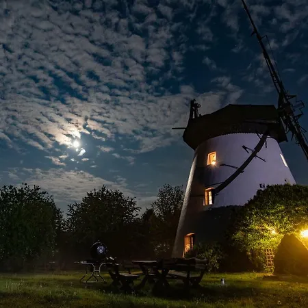 Windmill Vacation In Ledzin Near Baltic Sea