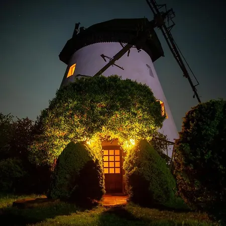 別荘 Windmill Vacation In Ledzin Near Baltic Sea *