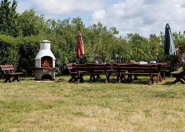 Windmill Vacation In Ledzin Near Baltic Sea Ferienhaus *