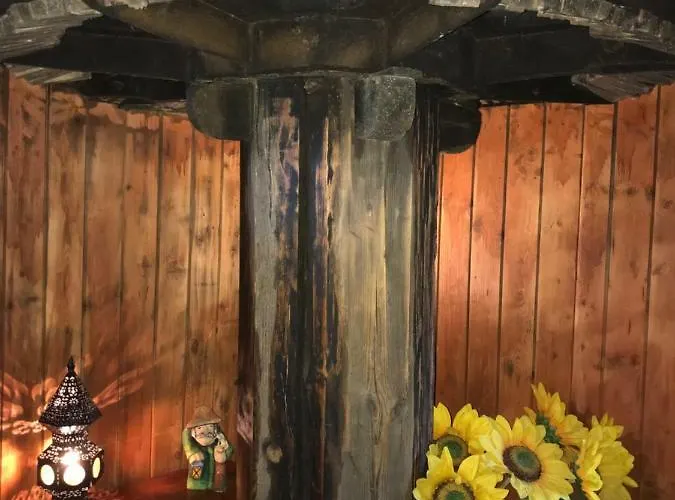 Ferienhaus Windmill Vacation In Ledzin Near Baltic Sea