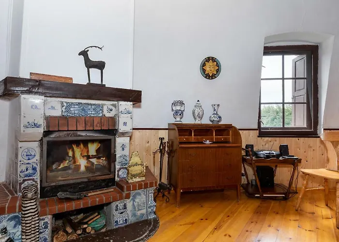 Windmill Vacation In Ledzin Near Baltic Sea * 尼彻兹