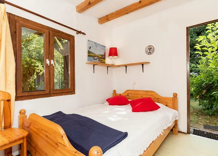 Ferienhaus Windmill Vacation In Ledzin Near Baltic Sea *