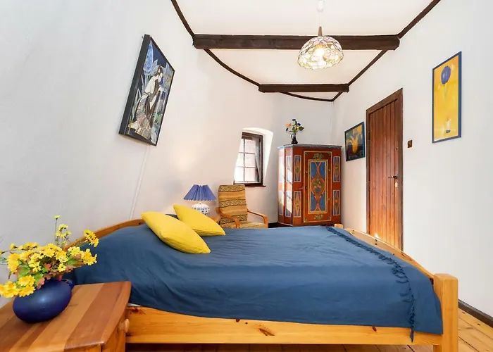 Windmill Vacation In Ledzin Near Baltic Sea